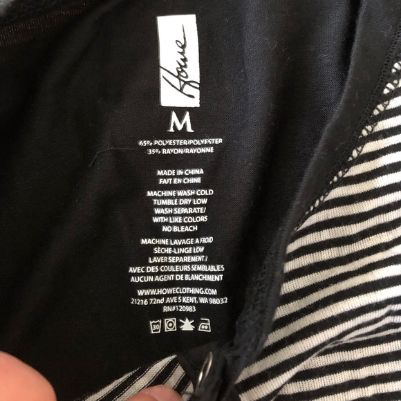 Howe Striped Henley - Picture 3 of 4